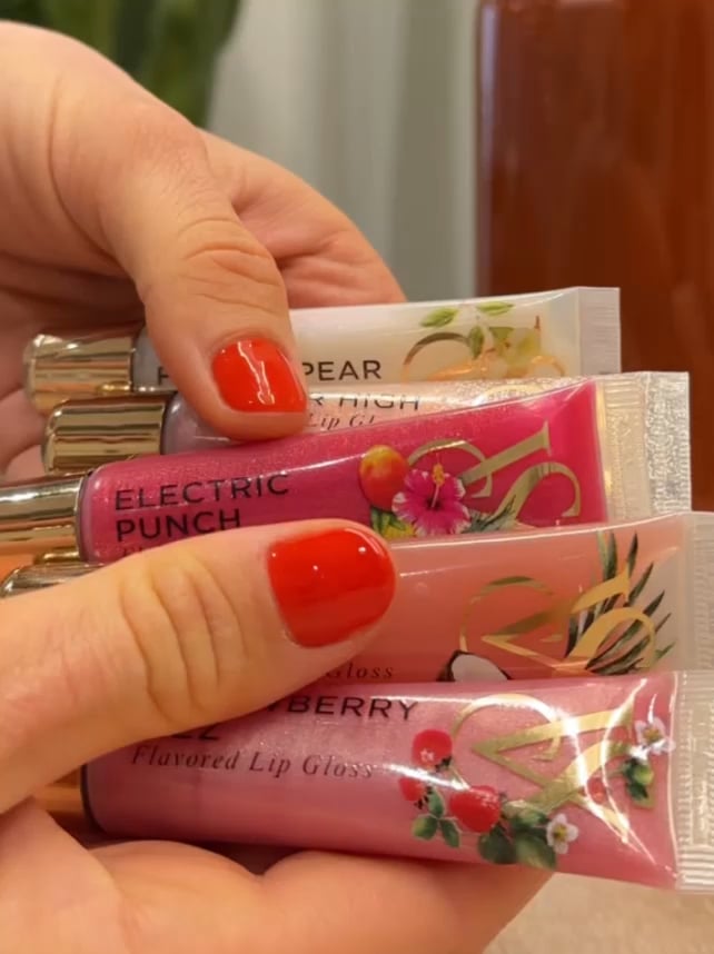 Buy Flavored Lip Gloss, Berry Flash - Order Lip online