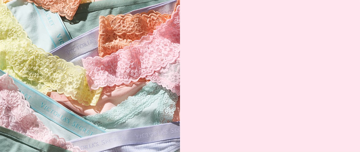 Online Now, In Stores 4.1. 10/$40 Panty Party. Refresh your collection with new colors. Limited time. Orig. up to $14.95 each. Exclusions apply. Shop All.