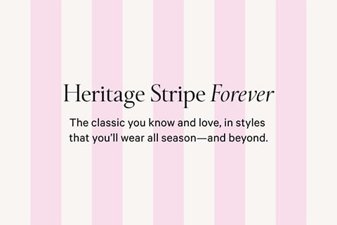 The Heritage Stripe Accessories Shop - Victoria's Secret