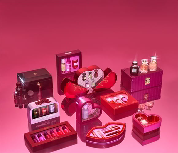 Valentine’s Day Gifting. Its love at first sight with these Beauty Gift Sets. Click to Shop.