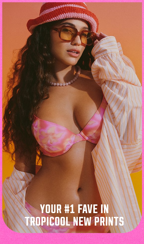 Your #1 Fave in Tropicool New Prints.