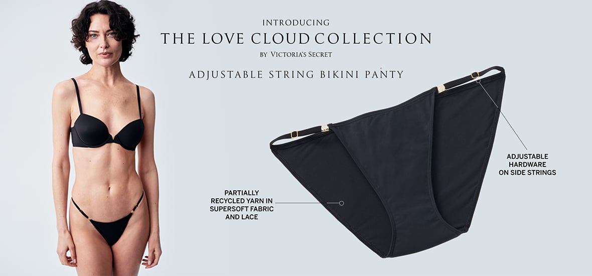 Buy Adjustable String Bikini Panty - Order Panties online 5000008473 - Victoria's  Secret US