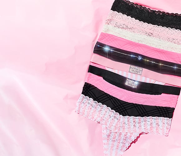 Limited Time. 8/$38 Panty Party. Ft. new choices in our iconic colors and prints. Orig. up to $14.95 each. Exclusions apply. Shop All.