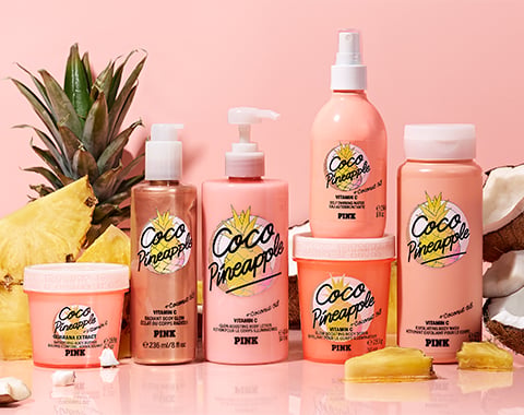 Body Care, Lotions, Scrubs & More - PINK