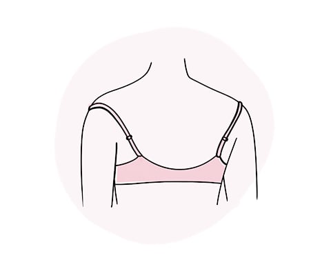 Straps that slips off