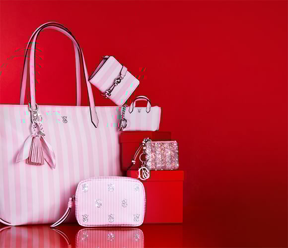 <p>Holidays with Heritage. The classic stripe you know and love, in all new accessories. Shop Now.</p>