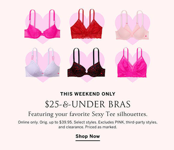 Buy Eilish Unlined Bra - Order Bras online 1124221100 - Victoria's Secret US