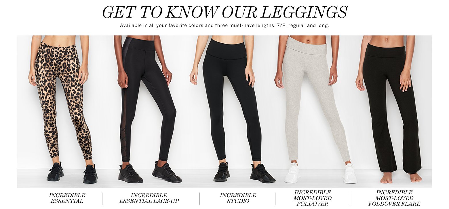 victoria secret sport leggings