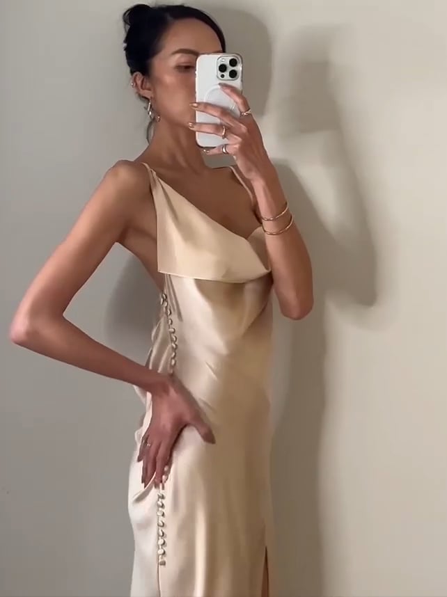 Buy Atelier Victoria's Secret X Altuzarra Satin Bias-Cut Dress, Marzipan - Order Dresses online - Victoria's Secret US Buy Atelier Victoria's Secret X Altuzarra Satin Bias-Cut Dress, Marzipan - Order Dresses online - Victoria's Secret US