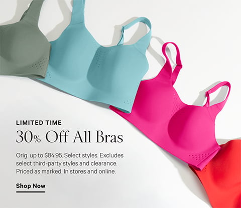 Sports Bras for Women - High, Medium & Low Impact