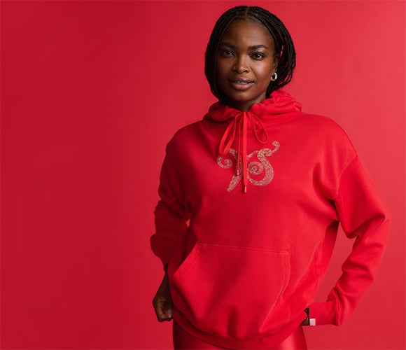Just Dropped. Logo Victoria. Refresh your wardrobe with chic logo details and stand-out, holiday colors.
