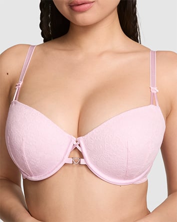 PINK Wink™ Push-Up Balconette Bra