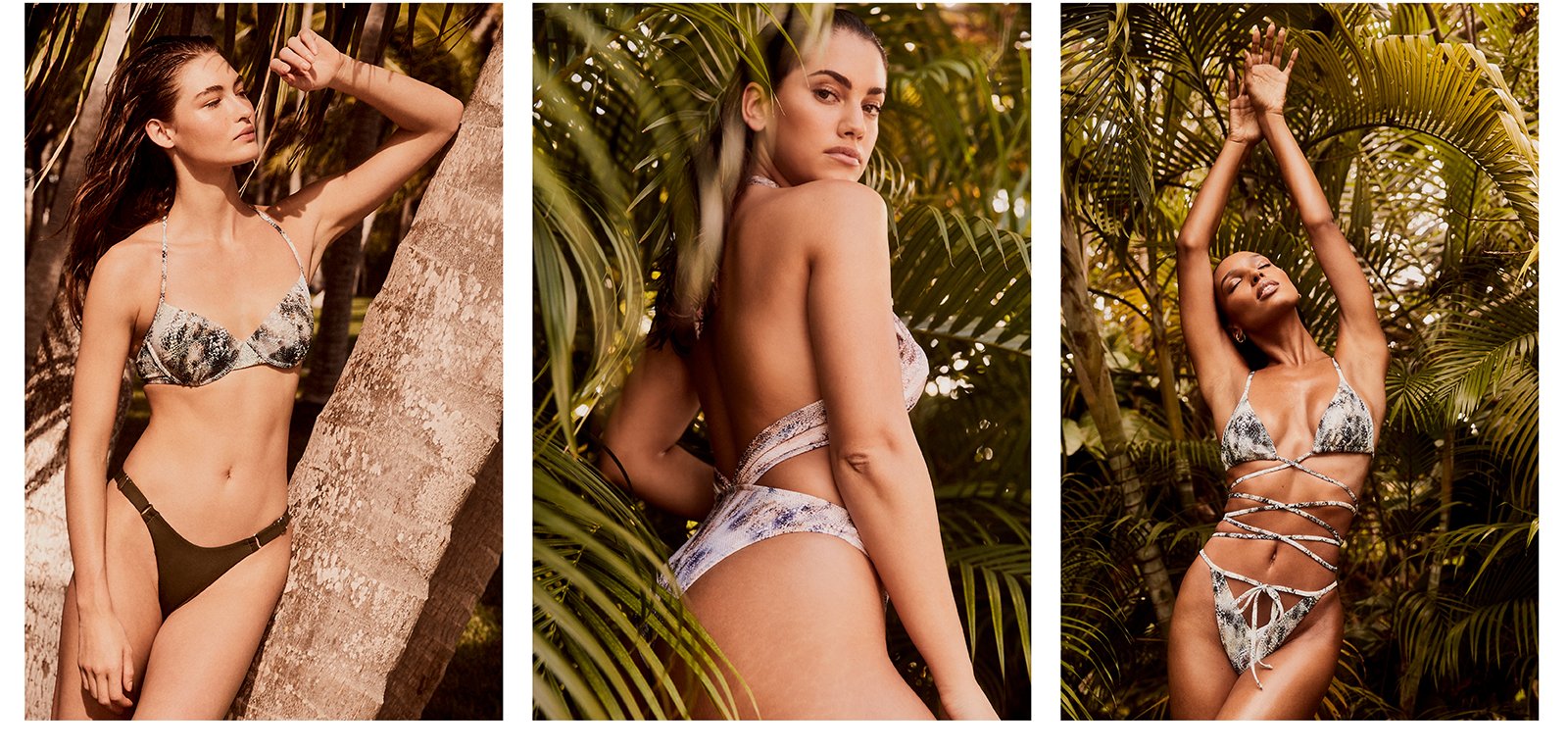 leopard bikini victoria's secret