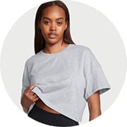 Pink Crop Top Short Sleeve off Shoulder Top Form Fitting Lyla's Crop Tops  for Women Cropped Top Belly Shirt Belly Top -  Denmark