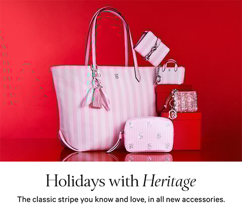 The Heritage Stripe Accessories Shop - Victoria's Secret