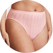 PMUYBHF Womens Thong Underwear Cute Personality Solid Color Casual Panties  And Exquisite Plus Size Underwear For Women 3X Cotton 7.99