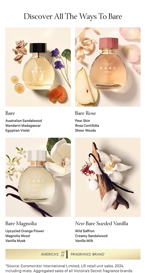 Buy Bare Sueded Vanilla Eau de Parfum 1.7 oz, 1.7 Oz - Order