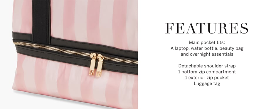 The VS Getaway Weekender Bag - Victoria 