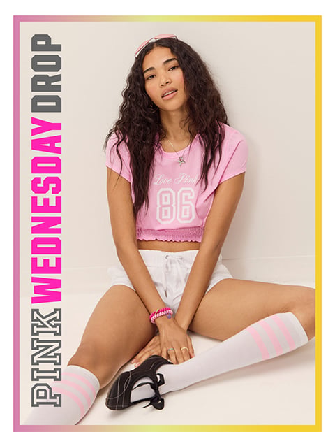 PINK: The Cutest Bras, Panties, Clothes, Beauty, Swimwear & More