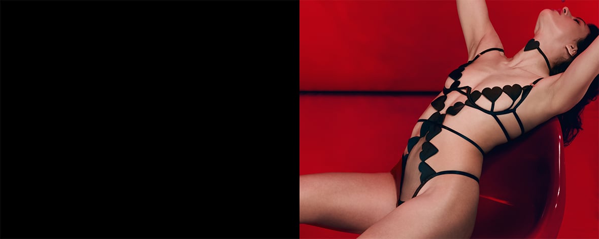 Super-Sexy Lingerie from Bluebella. Pairs soft, sumptuous textures to create a barely there feel. Designed to empower all women.