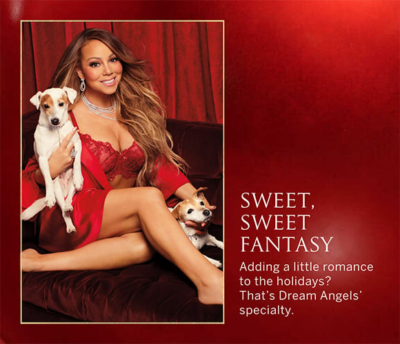 Sweet, Sweet Fantasy. Adding a little romance to the holidays? Thats Dream Angels specialty.