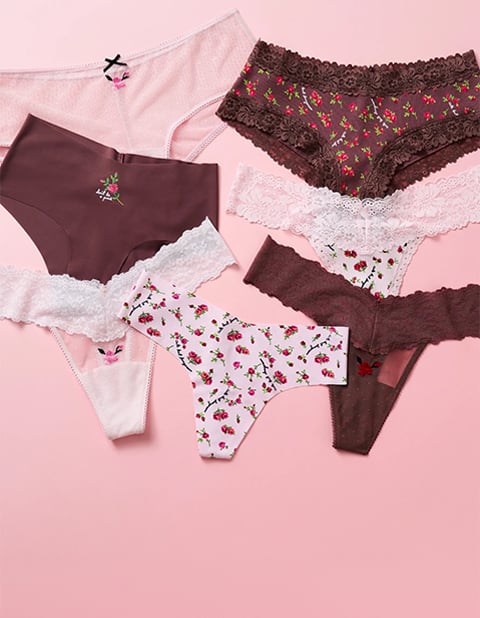 PINK: The Cutest Bras, Panties, Clothes, Beauty, Swimwear & More