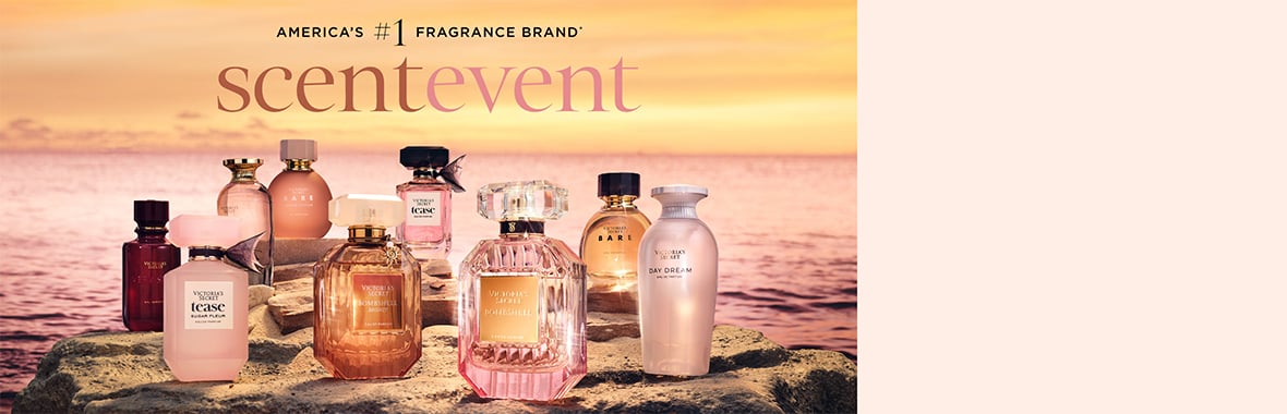 Americas #1 Fragrance Brand. SCENT EVENT. Last Day. $39.95 1.7 oz Eau de Parfum and $6.95 Travel Sprays and Mini Mists. Eau de Parfum orig. $59.95. Minis orig. up to $19.95. Shop Now.