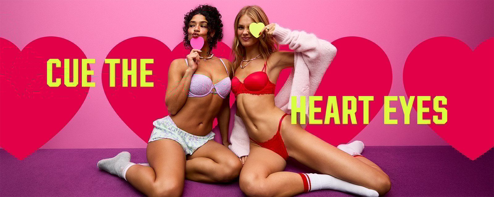 The V-Day Shop. Whether you’re sweet at heart, a touch of tart, or both (it’s called having range), there’s lots to love.