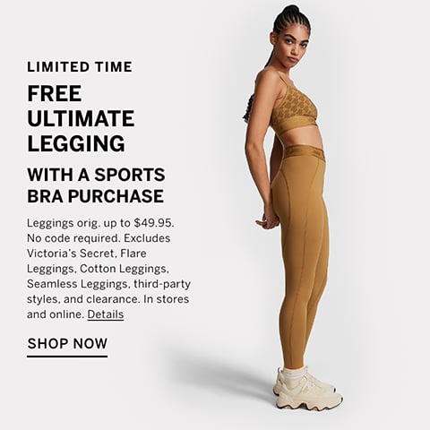 Leggings: Workout, Crossover, Cotton & More - PINK