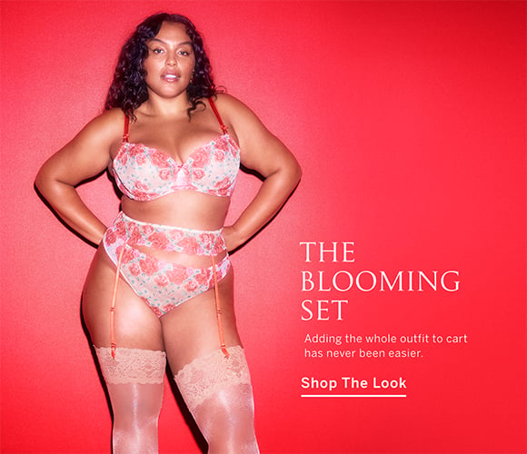 The Blooming Set. Adding the whole outfit to cart has never been easier. Shop the Look.