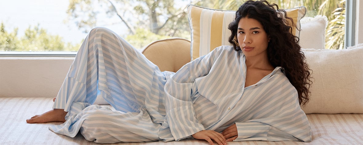<p>New from Papinelle. Just-arrived luxurious PJs and Lingerie in organic cotton and premium silk––featuring fun patterns and colors. </p>