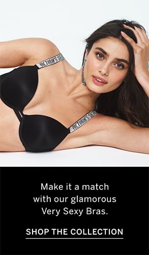 Make it a match with our glamorous Very Sexy Bras.Shop the Collection.
