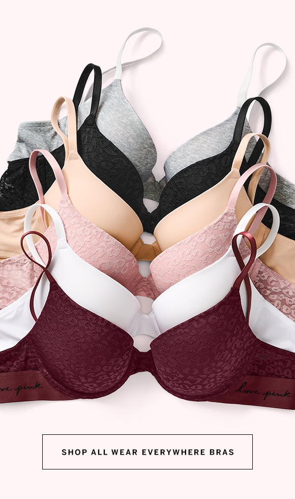 Shop All Wear Everywhere Bras.