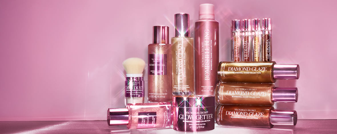 New. Bombshell Shine. Your favorite fragrance, now in runway-ready shimmer. Shop.