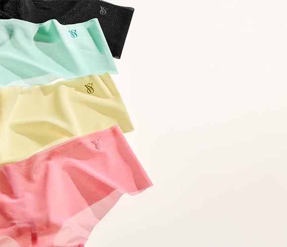 Limited Time. 7/$35 Panty Party. Featuring new No-Show Mesh styles. Orig. up to $14.95 each. Exclusions apply. Shop All.