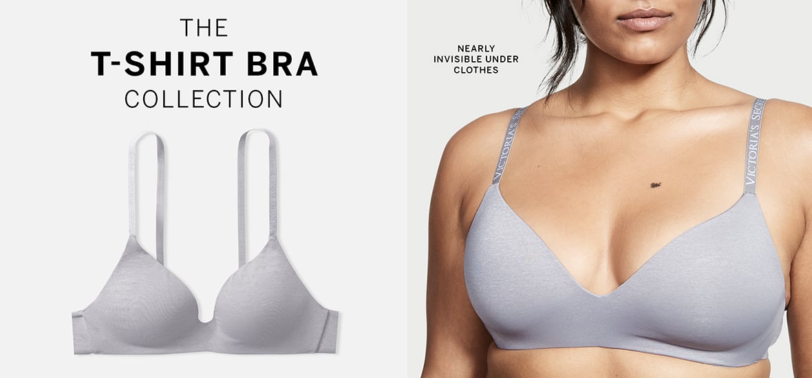 The T-Shirt Bra Collection. Nearly Invisible under clothes.