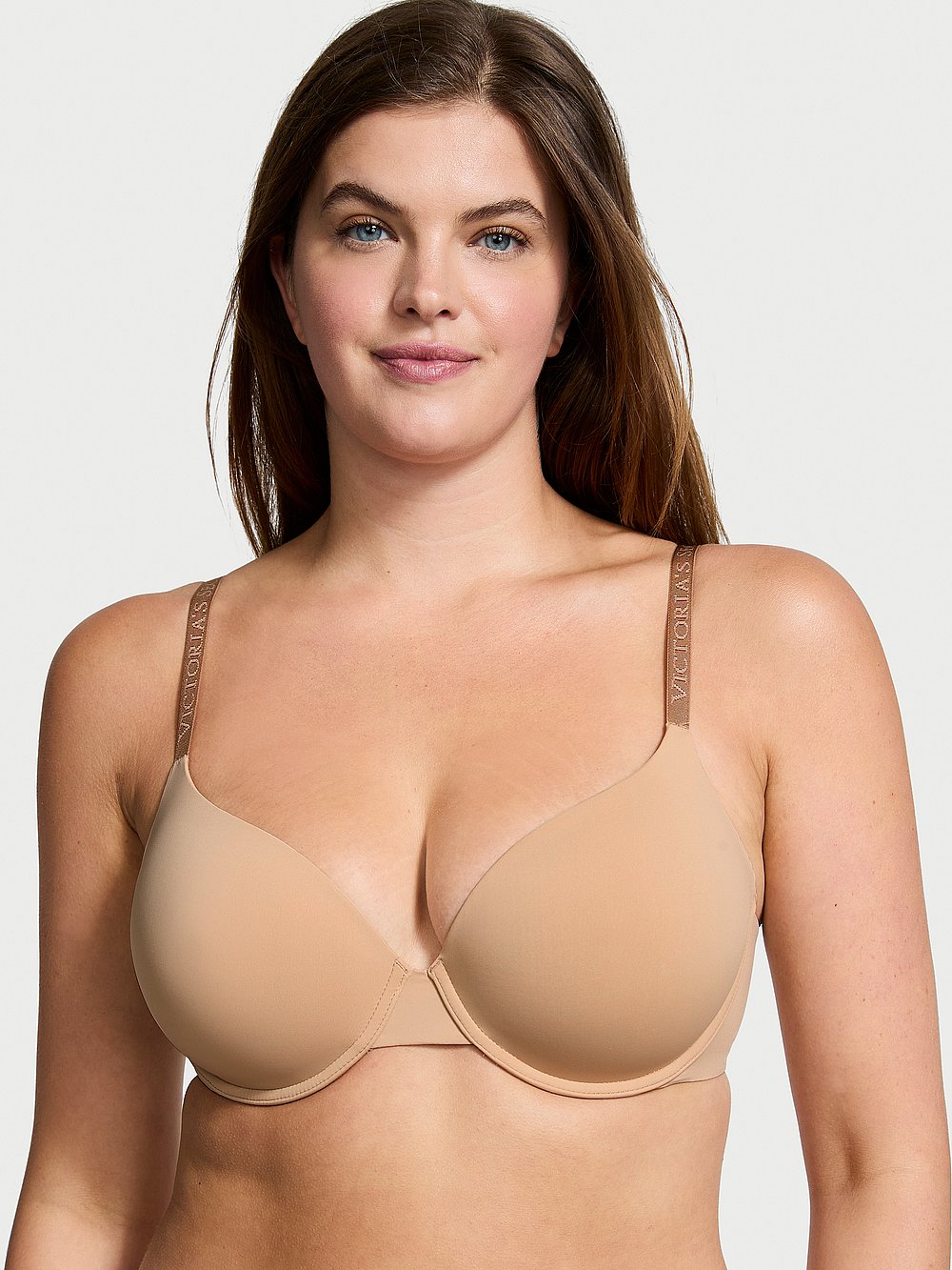 Victorias Secret Women's The T-shirt Lightly Lined Smooth Demi Bra only .99: eDeal Info