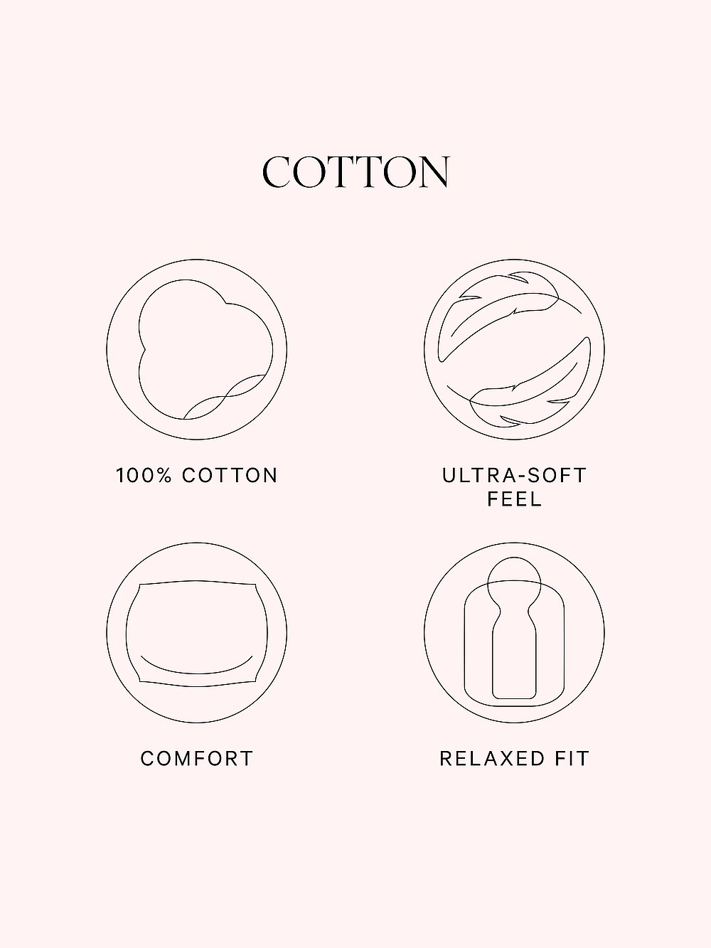 100% Cotton Long-Sleeve Pocket Sleep Tee