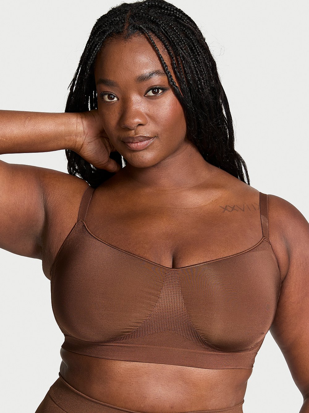 Shapewear by Victoria Women's Seamless Shaping Bralette