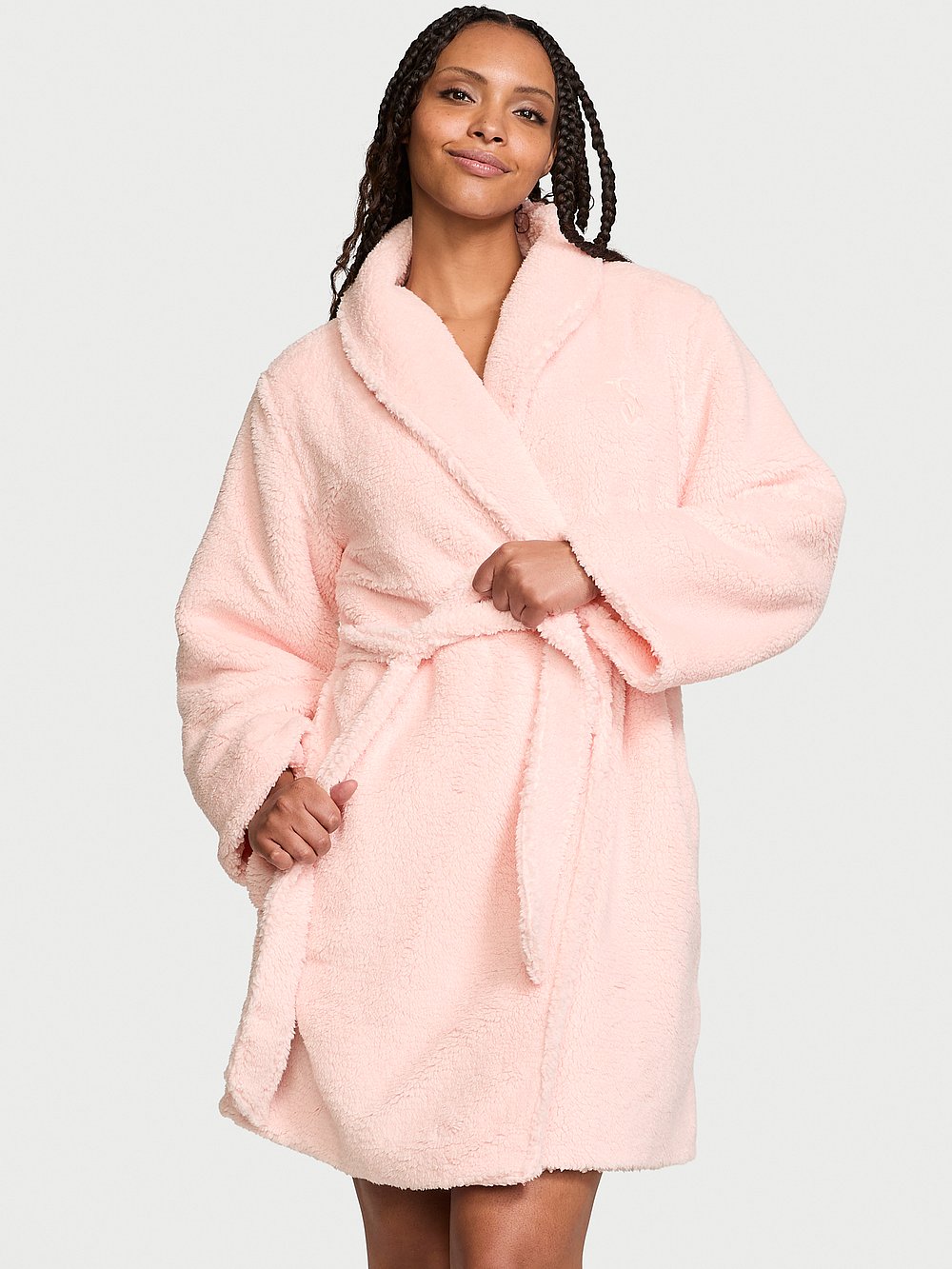 Cozy Short Robe