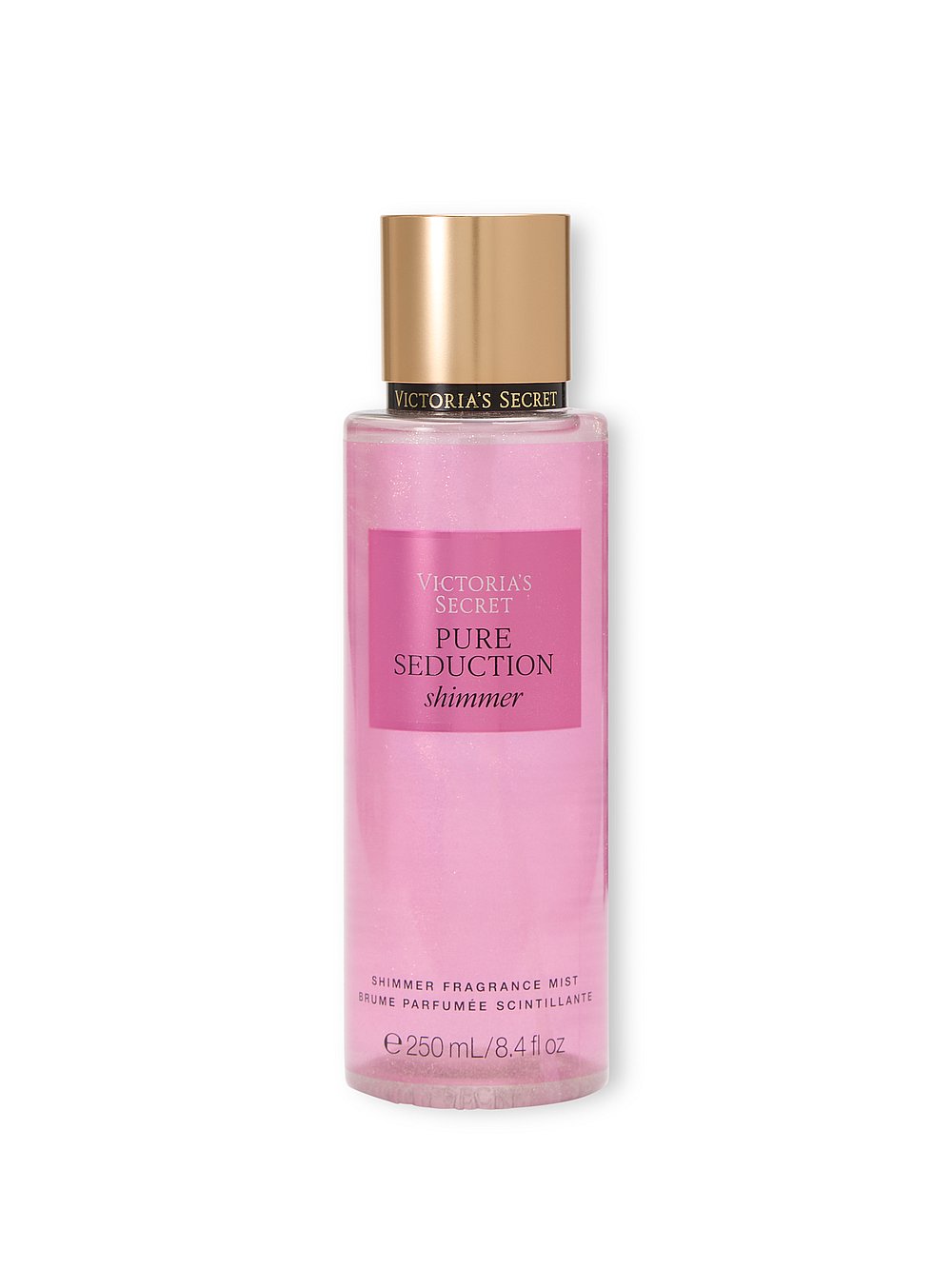 Victoria Secret Brume parfumée Pure seduction shimmer - by Hana Beauty