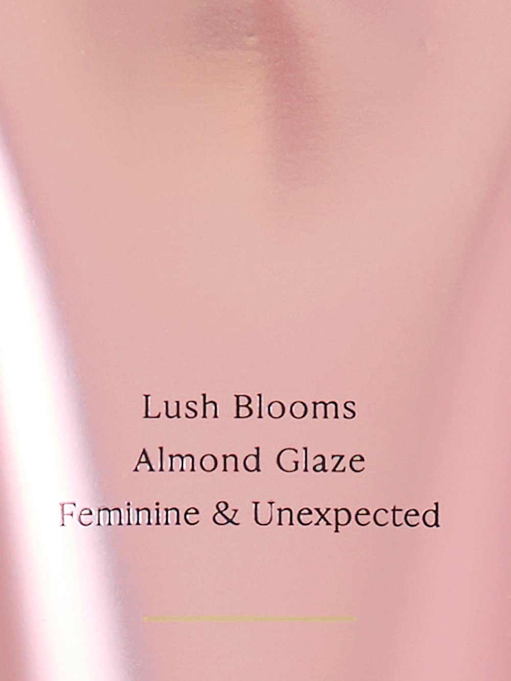 Texto descriptivo con brillo