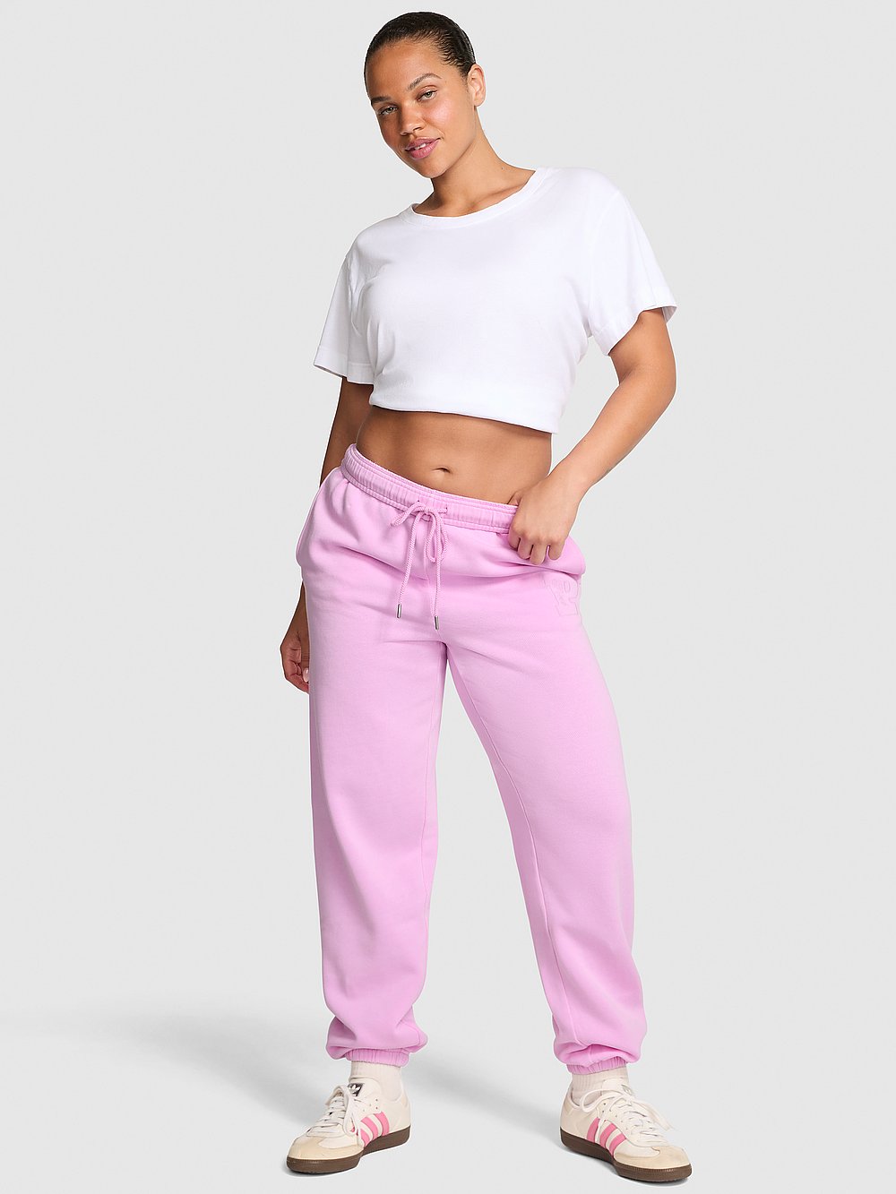 PINK Women's Campus Fleece Sweatpants
