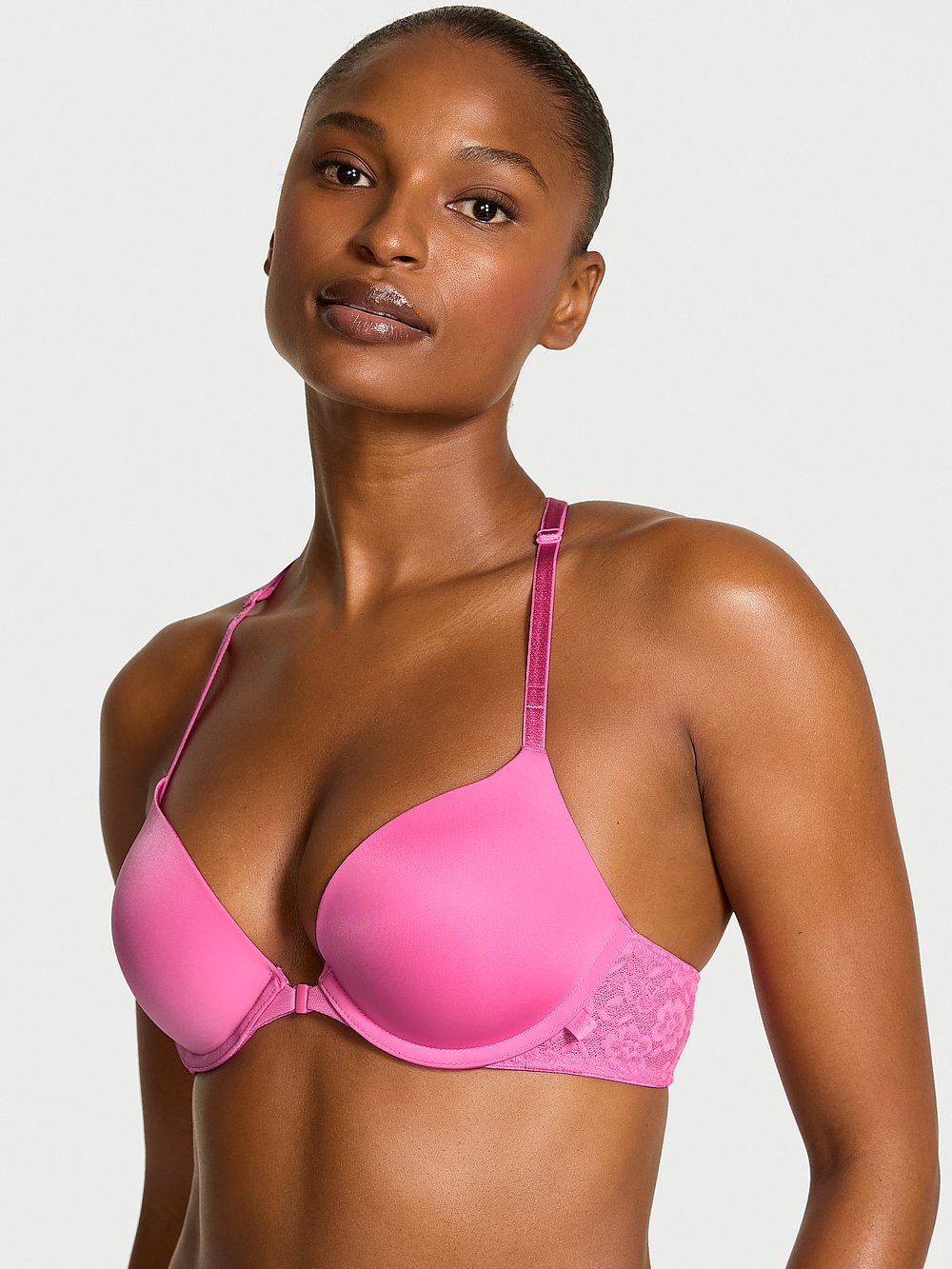 Victoria's Secret Women's Sexy Tee Smooth Lacie Push-Up Bra