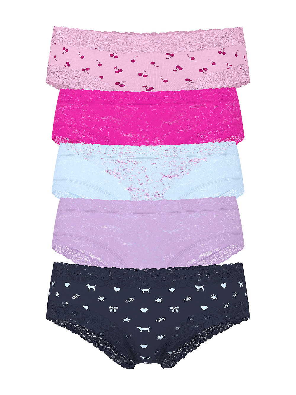  Product image gallery for the selected style5-Pack PINK Wink™ 