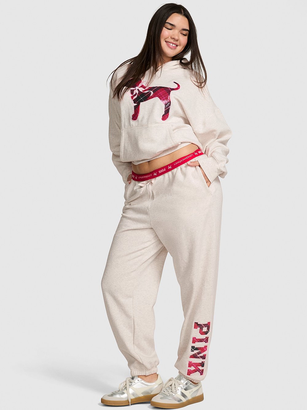 Women's PINK x LoveShackFancy Jogger Sweatpants