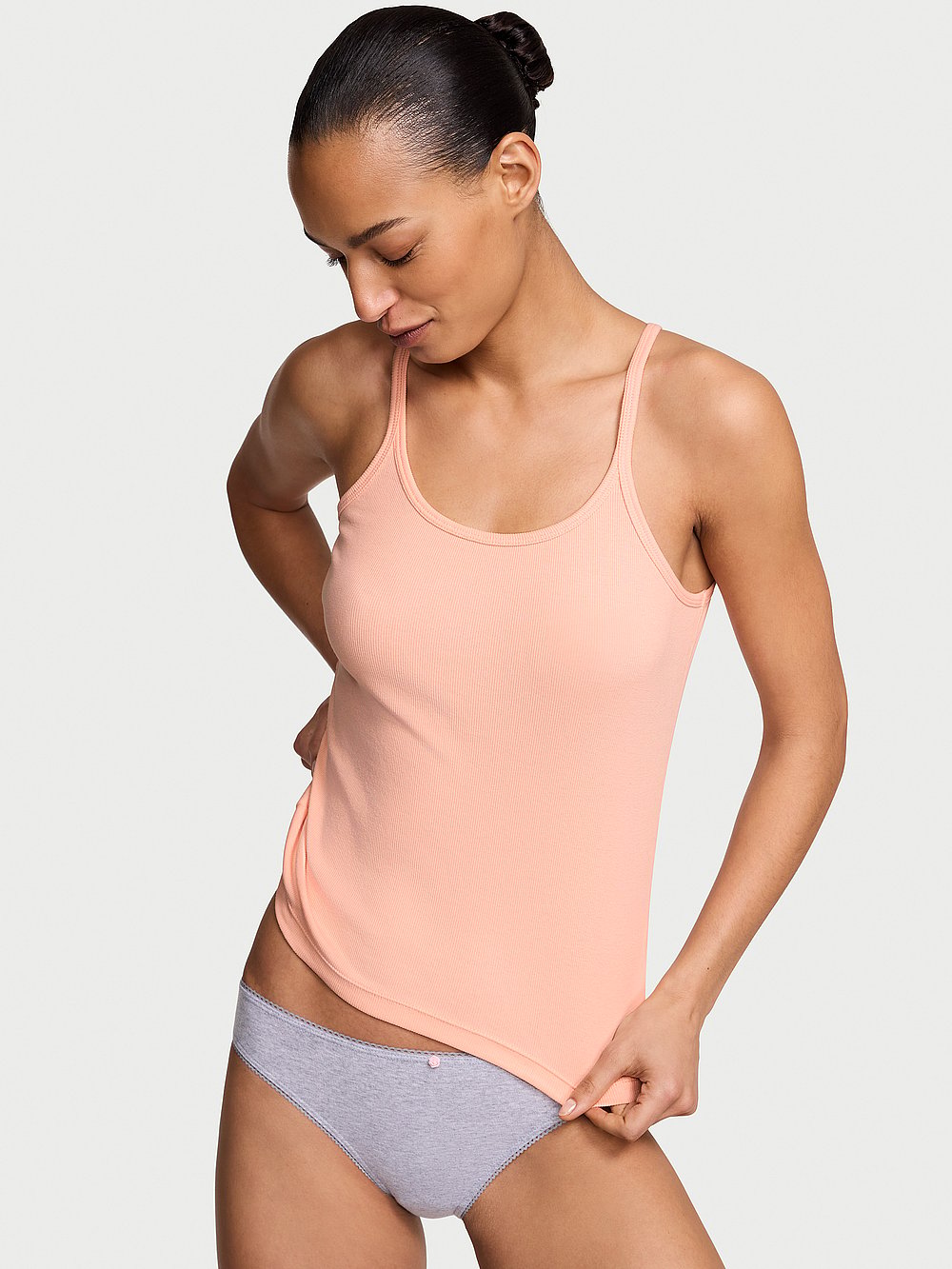 Victoria's Secret Mix & Match Sleep Perfect Ribbed Tank Top