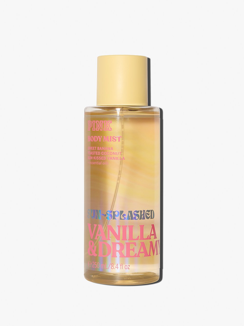 Vanilla & Dreamy Sun-Splashed