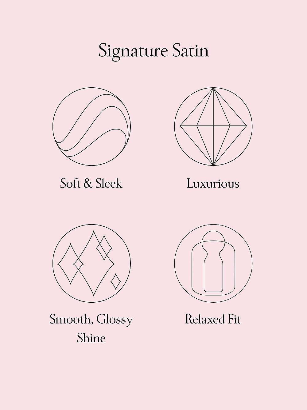 Victoria's Secret, Victoria's Secret Signature Satin Short Pajama Set, Sheer Blush Floral, alternate, 5 of 5