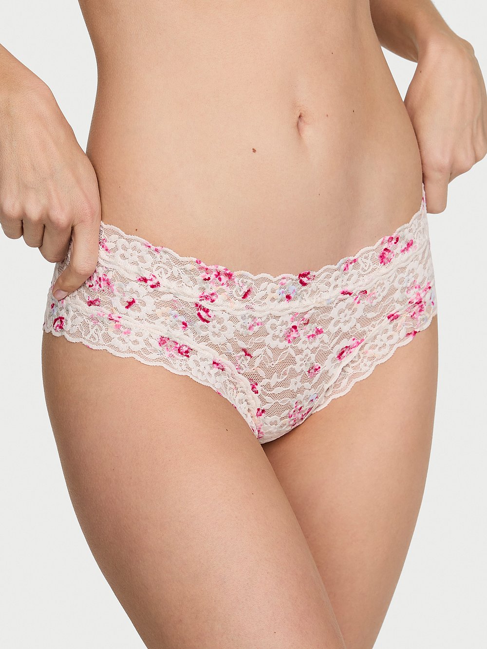 Victorias Secret Women's The Lacie Lace Cheeky Panty (various)